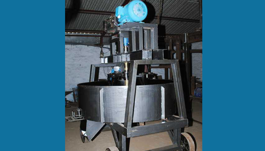 Pan Mixture Machine